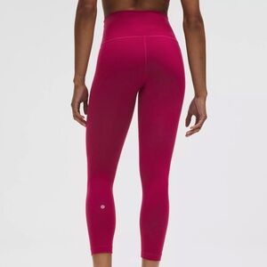 Lululemon Wunder Train High-Rise 25” size 8